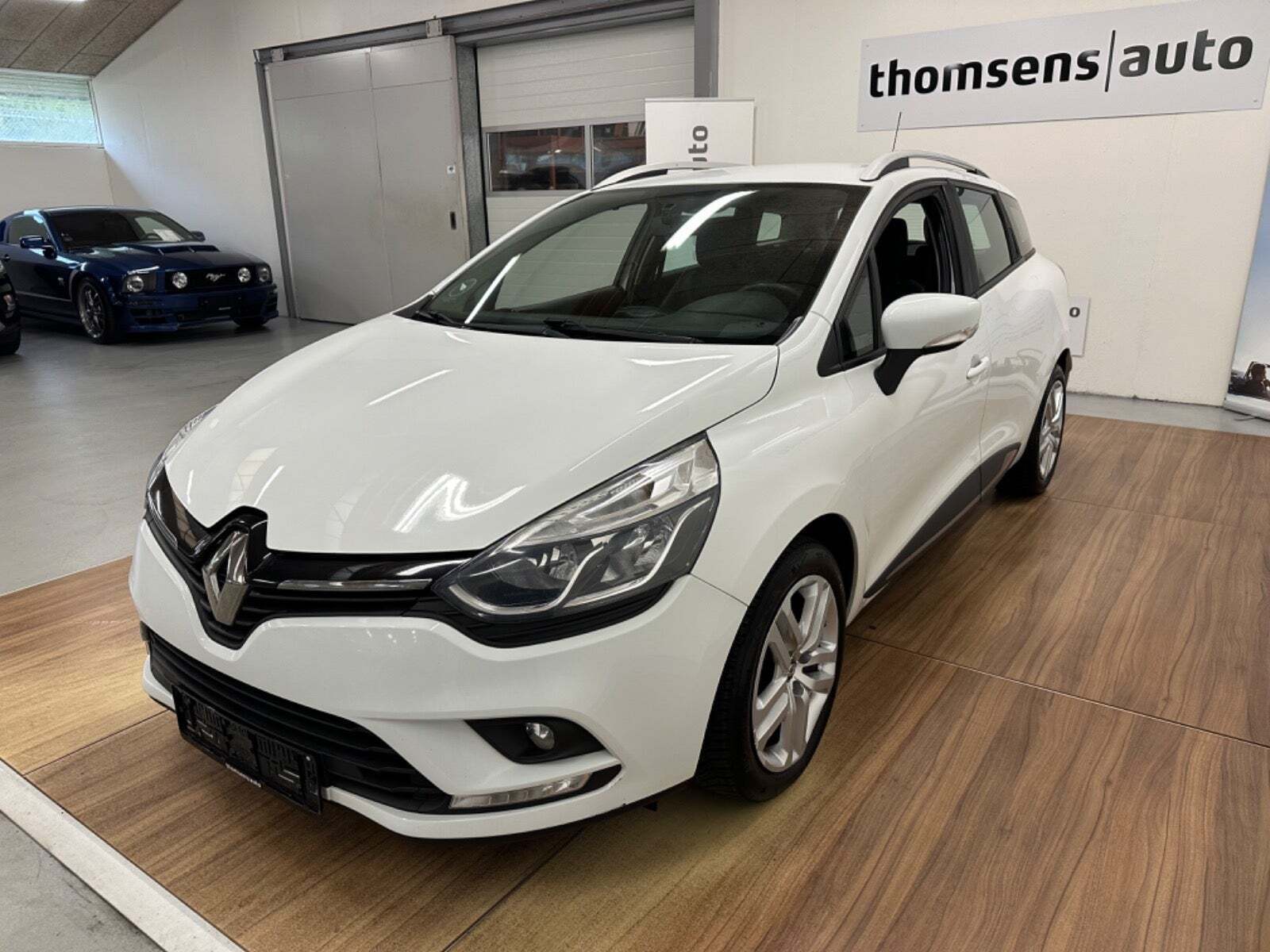 Renault Clio IV 1,5 dCi 90 Zen Sport Tourer