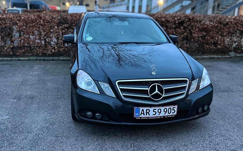 Mercedes 200 E 2,1 200 CDI BE AUT.