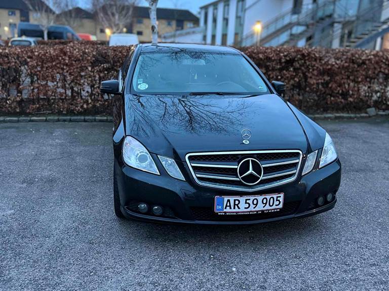 Mercedes 200 E 2,1 200 CDI BE AUT.