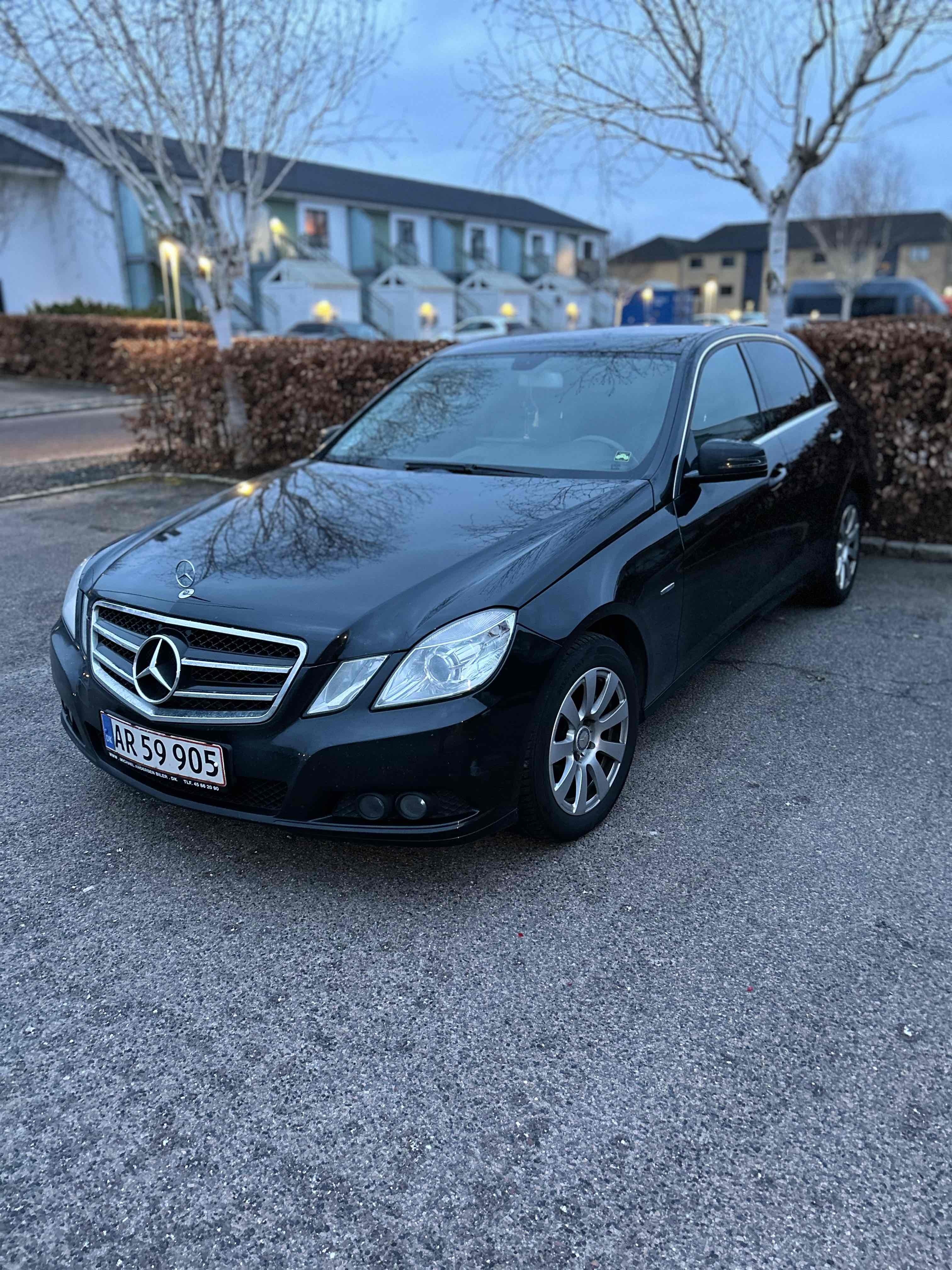 Mercedes 200 E 2,1 200 CDI BE AUT.