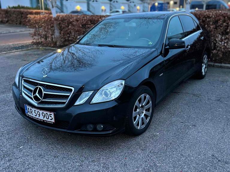 Mercedes 200 E 2,1 200 CDI BE AUT.