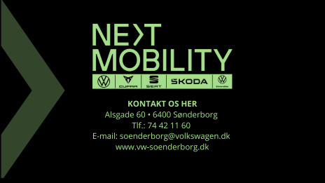 Rød VW ID.4 fra 2024