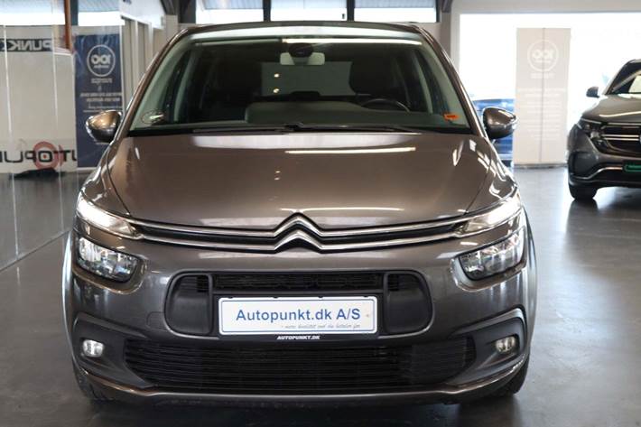 Grå Citroën Grand C4 Picasso fra 2017