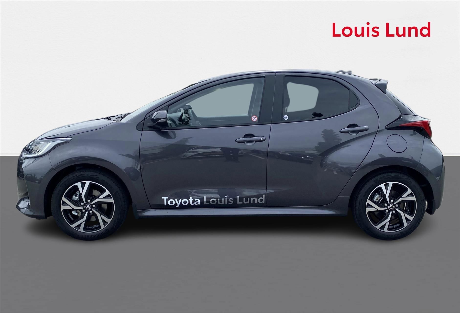 Toyota Yaris 1,5 Hybrid Style Technology 116HK 5d Trinl. Gear