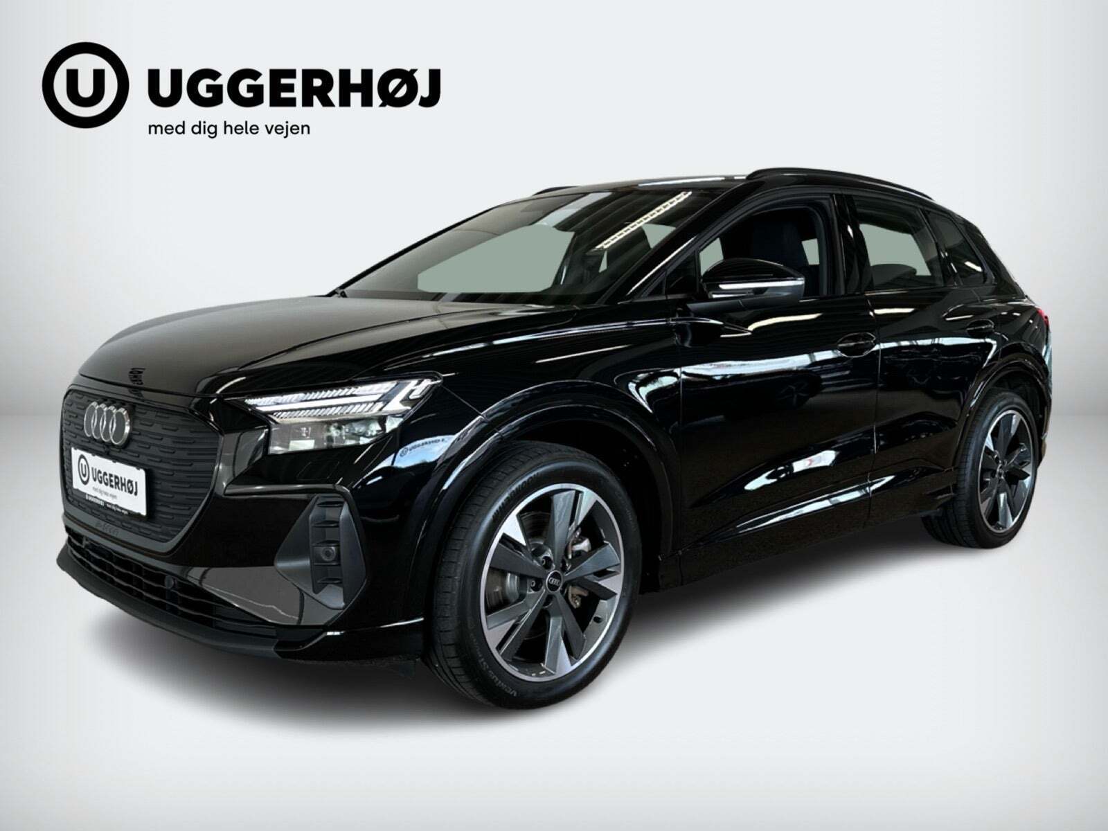 Sort Audi Q4 e-tron fra 2024