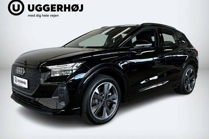 Sort Audi Q4 e-tron fra 2024