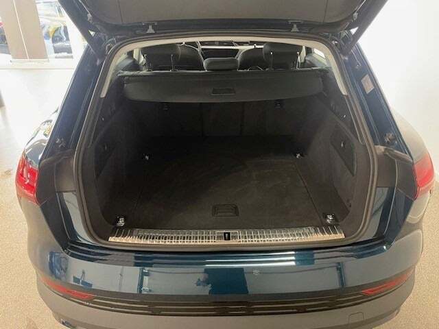 Grøn Audi e-tron fra 2021