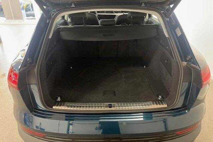 Grøn Audi e-tron fra 2021