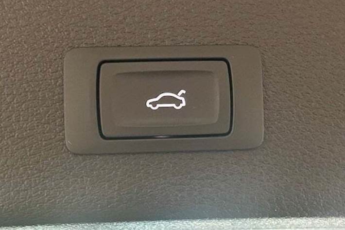 Grøn Audi e-tron fra 2021