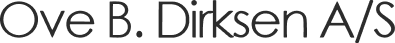 Ove B. Dirksen A/S