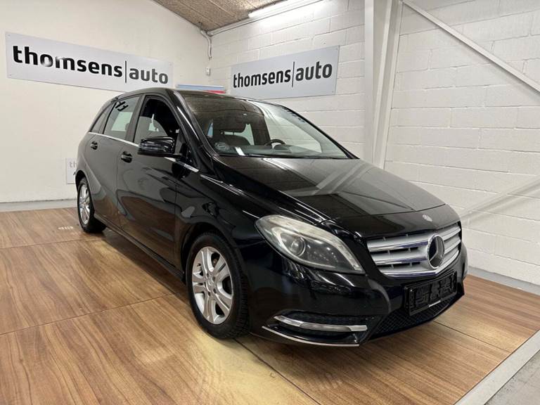 Mercedes B200 1,8 CDi aut. BE