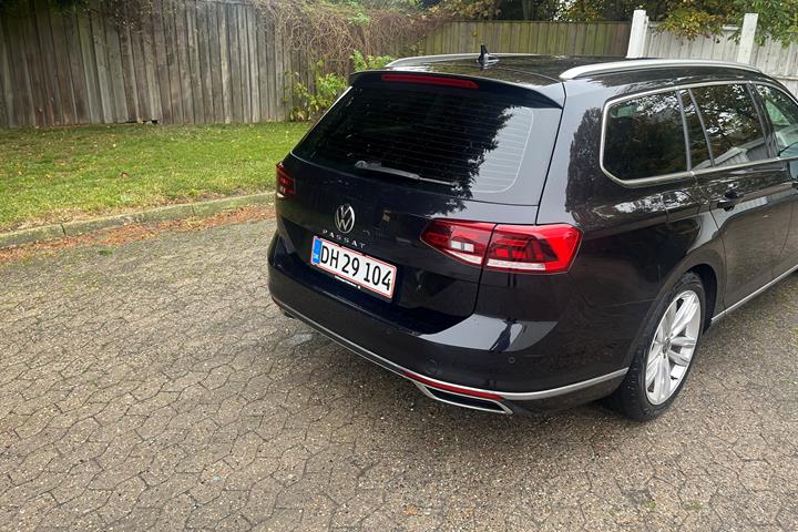 undefined VW Passat fra 2021