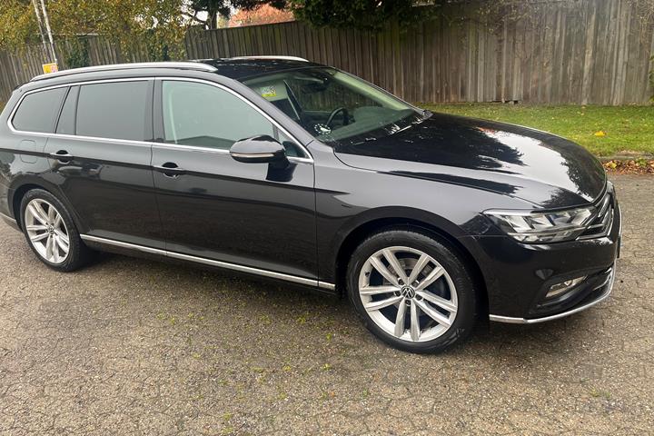 undefined VW Passat fra 2021