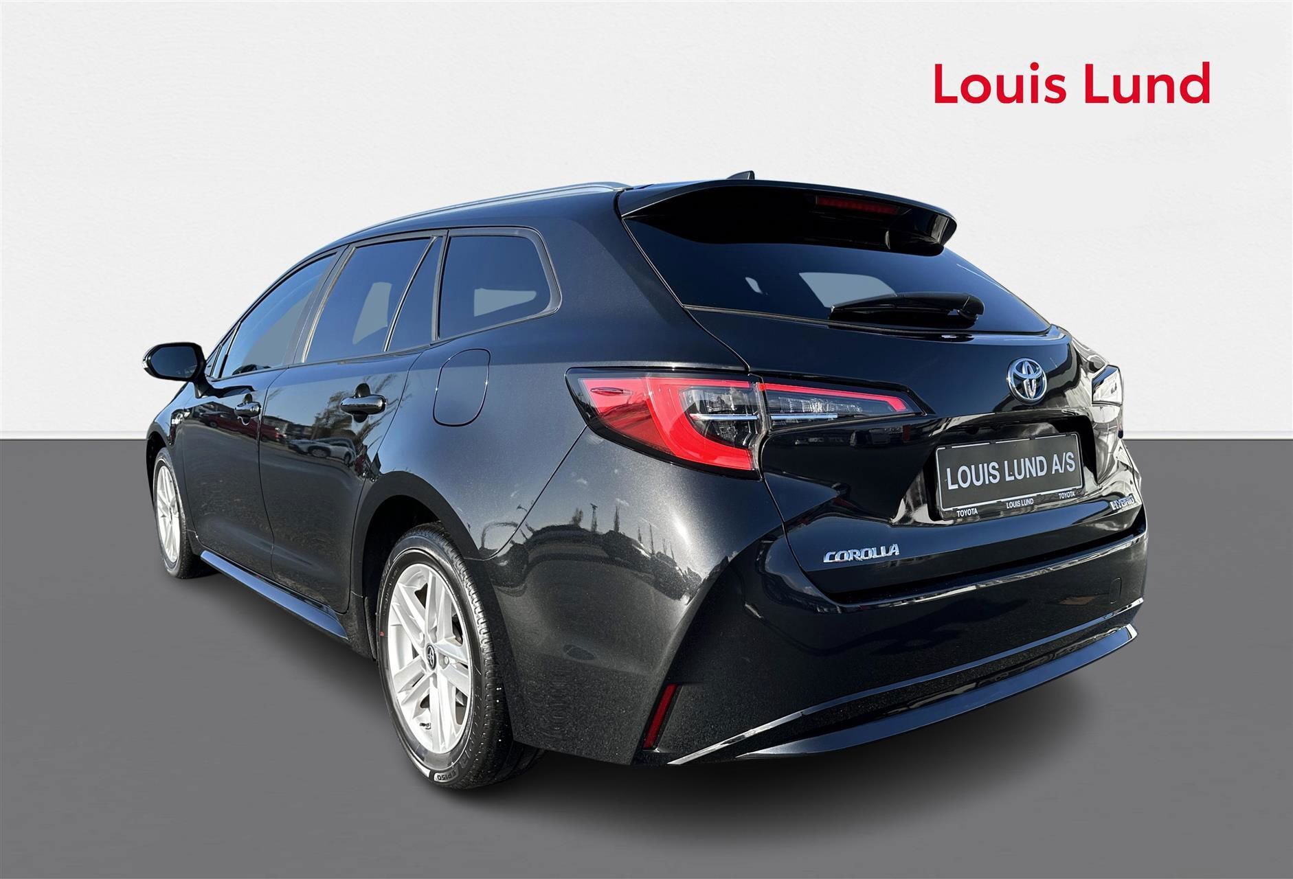 Toyota Corolla 1,8 Touring Sports Hybrid Active Smart E-CVT 122HK Stc Trinl. Gear