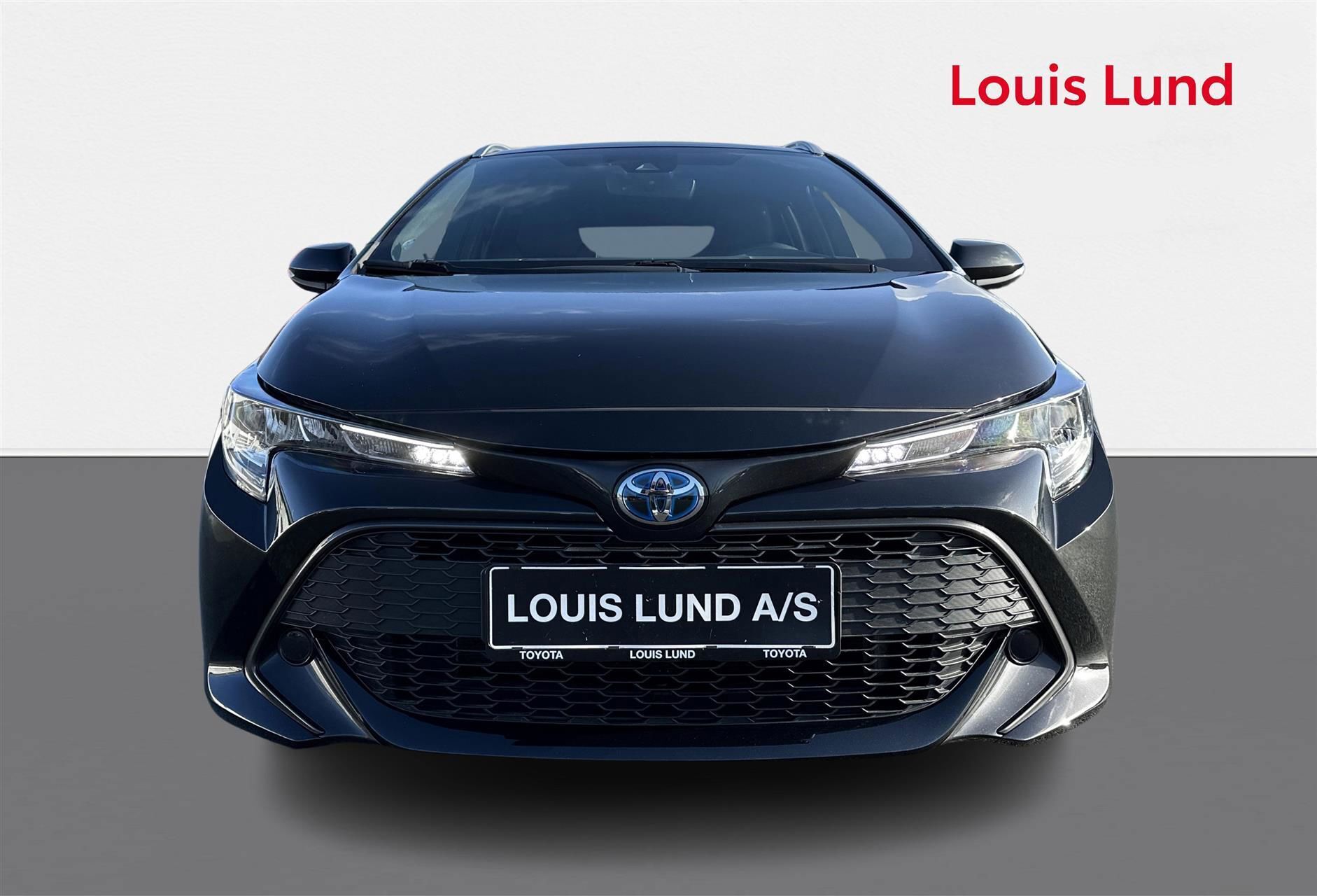 Toyota Corolla 1,8 Touring Sports Hybrid Active Smart E-CVT 122HK Stc Trinl. Gear