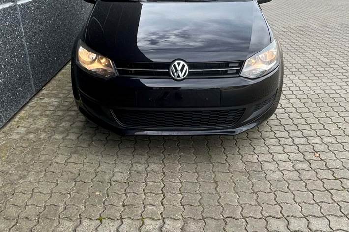 Sort VW Polo fra 2010