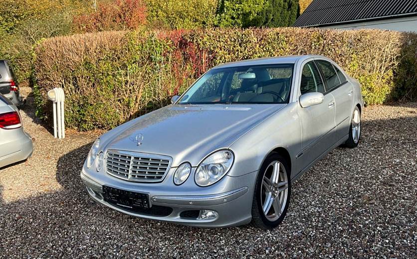 Mercedes E500 5,0 Avantgarde aut.