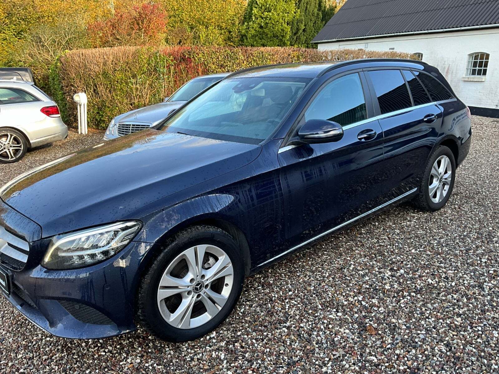 Mercedes C220 d 2,0 stc. aut. 4Matic