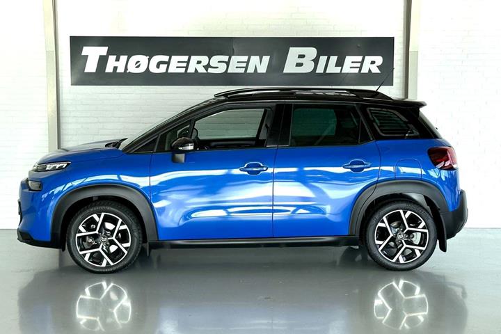 Blå Citroën C3 Aircross fra 2022