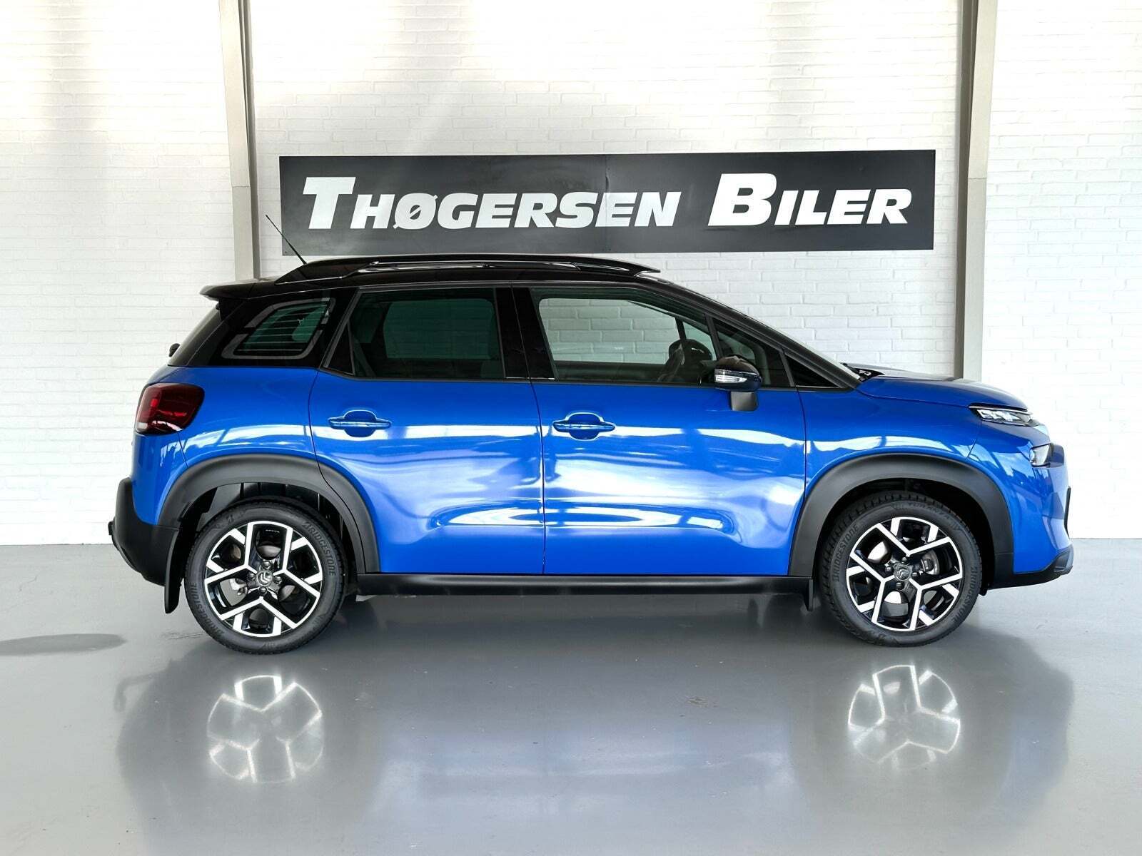 Blå Citroën C3 Aircross fra 2022