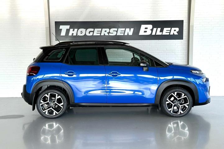 Blå Citroën C3 Aircross fra 2022