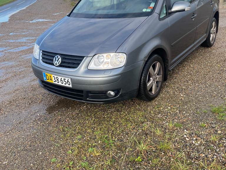 VW Touran 2,0 St