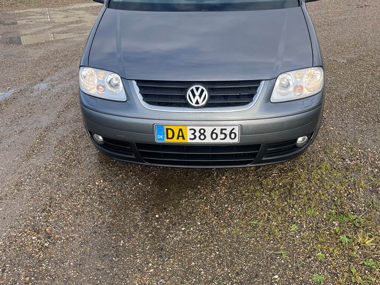 VW Touran 2,0 St
