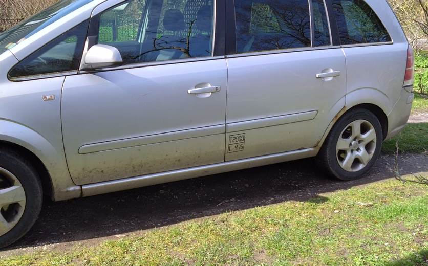 Opel Zafira 1,9 1.9 tdi