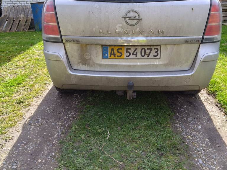 Opel Zafira 1,9 1.9 tdi