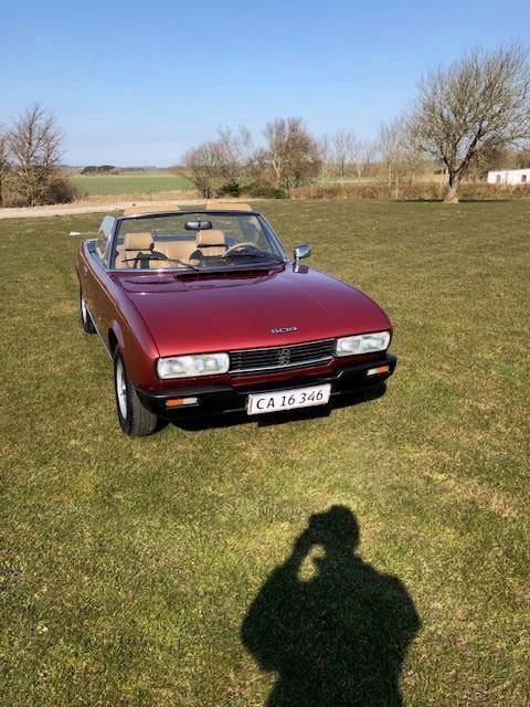 Peugeot 504 2,0 Pininfarina 103HK Cabr.