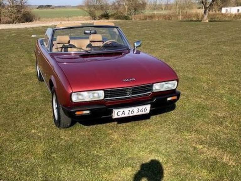 Peugeot 504 2,0 Pininfarina 103HK Cabr.