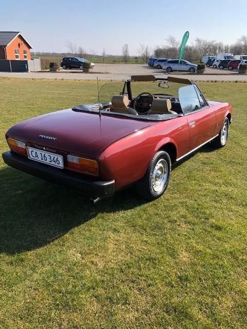 Peugeot 504 2,0 Pininfarina 103HK Cabr.