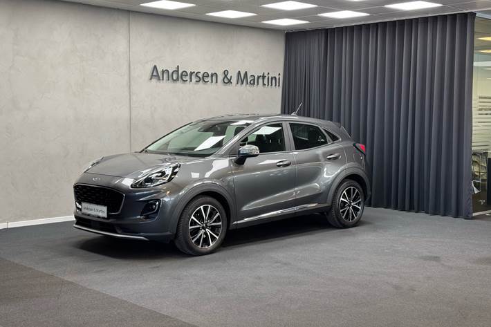 Grå Ford Puma fra 2021