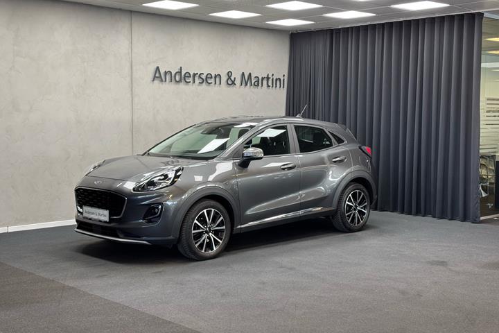 Grå Ford Puma fra 2021