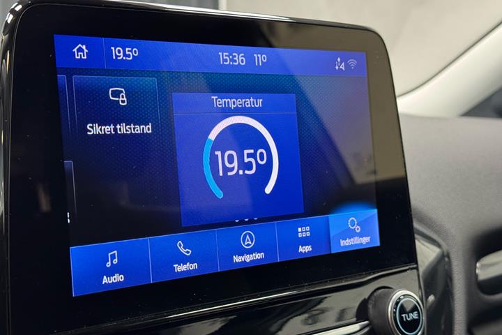 Grå Ford Puma fra 2021
