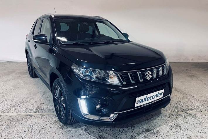 Sort Suzuki Vitara fra 2020