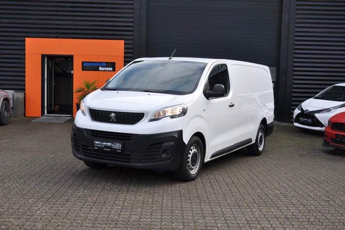 Hvid Peugeot Expert fra 2020