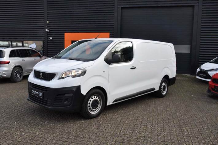 Hvid Peugeot Expert fra 2020