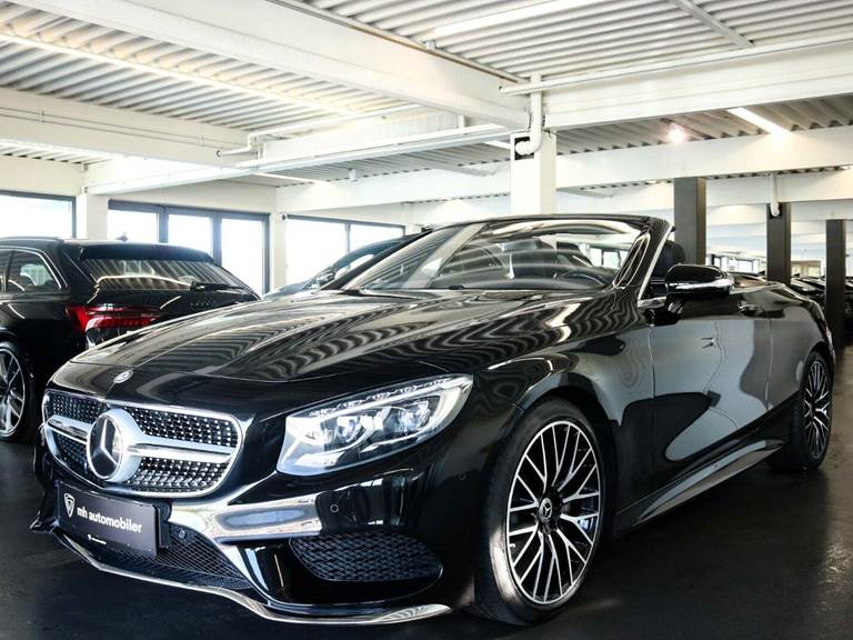 Mercedes S500