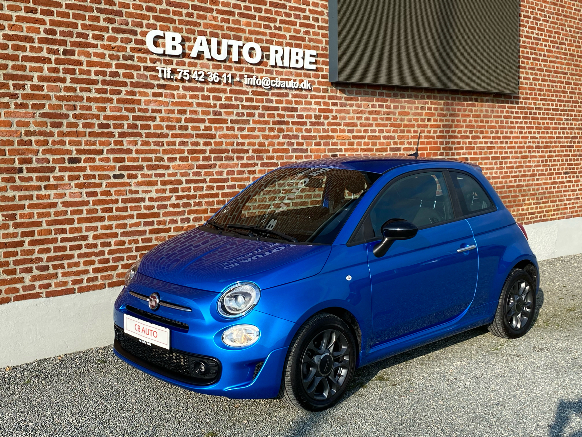 Fiat 500 1,0 Mild hybrid Connect 70HK 3d 6g