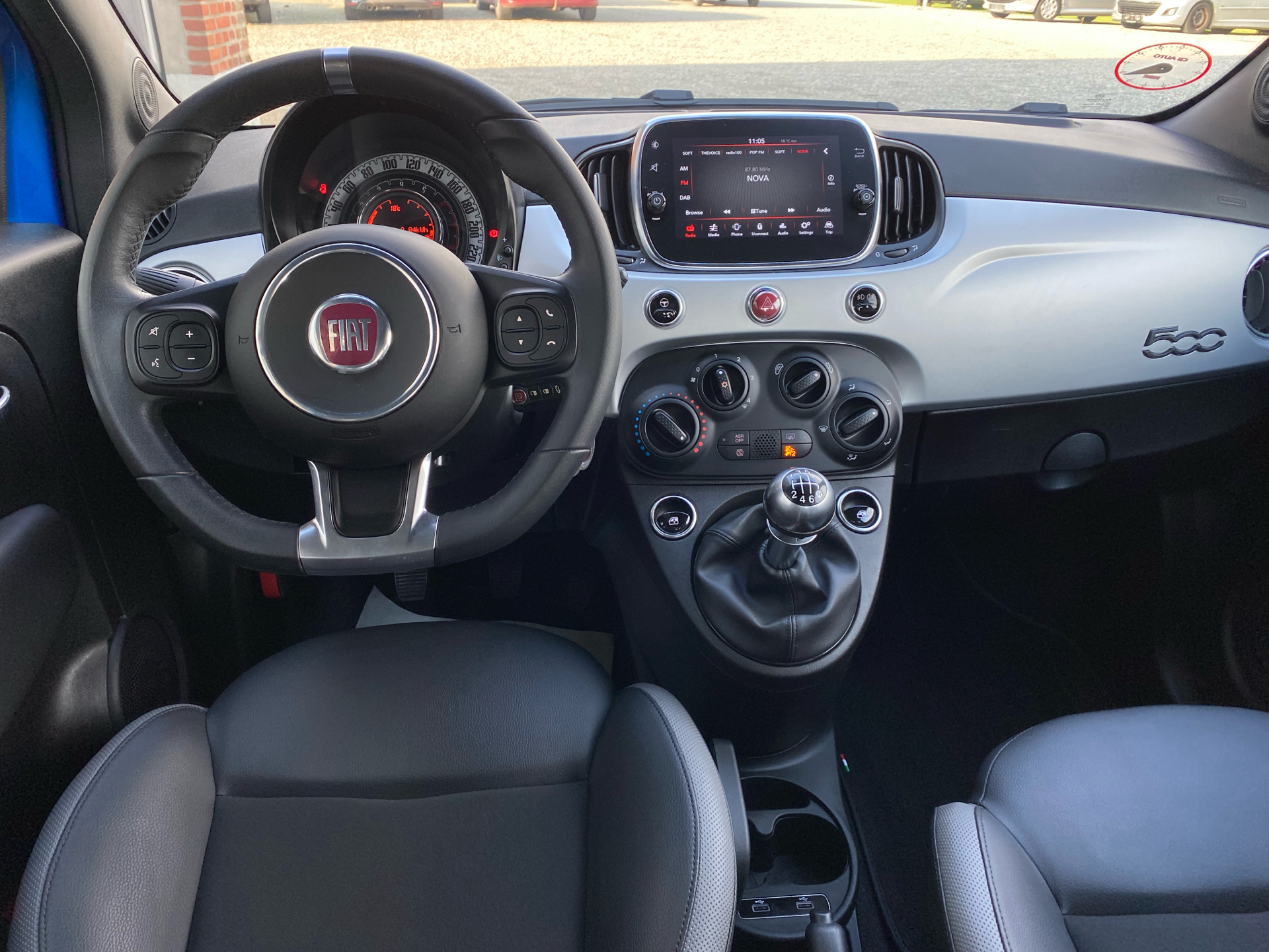 Fiat 500 1,0 Mild hybrid Connect 70HK 3d 6g
