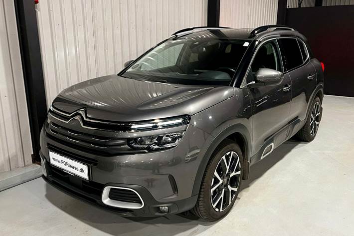 Grå Citroën C5 Aircross fra 2020 set udefra