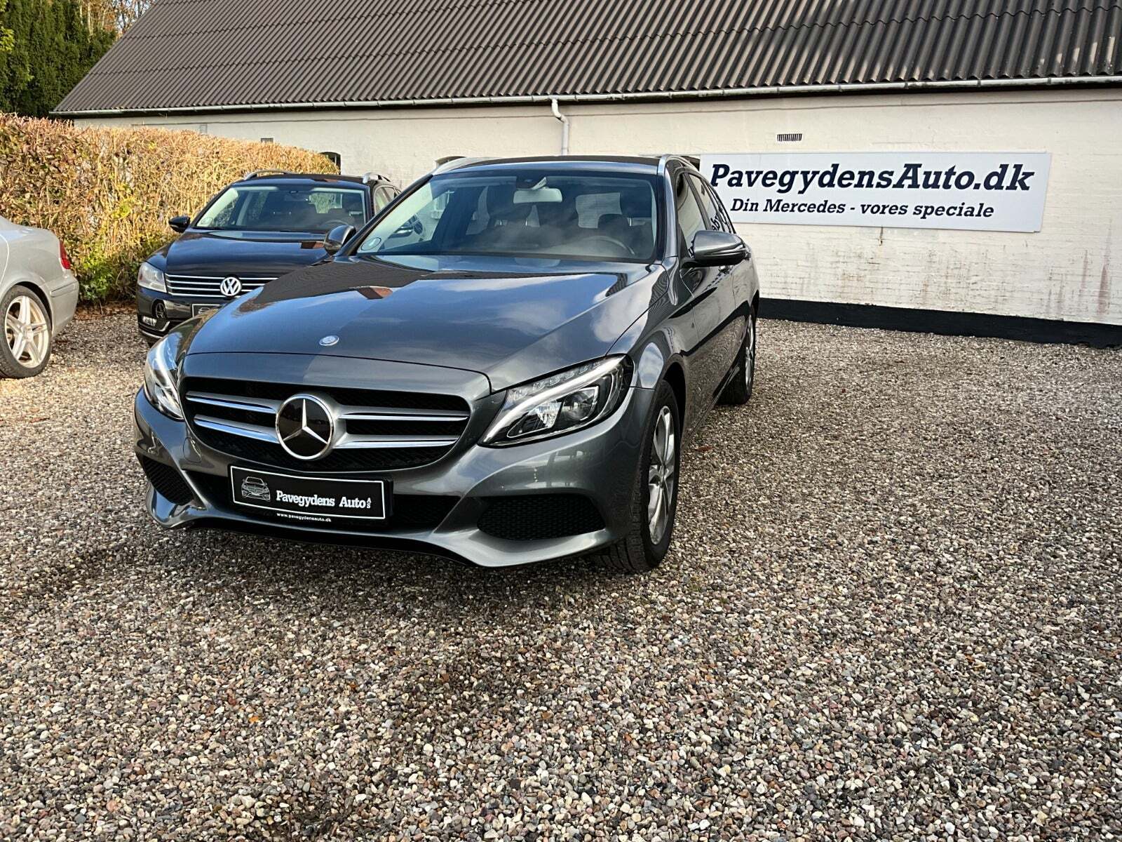 undefined Mercedes C220 d fra 2016
