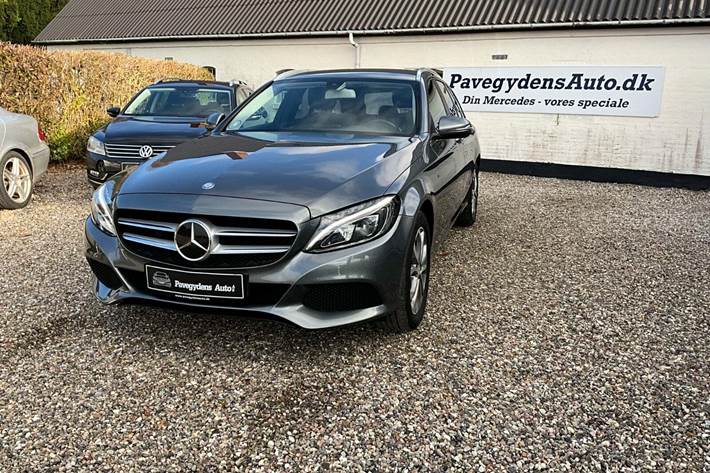 undefined Mercedes C220 d fra 2016