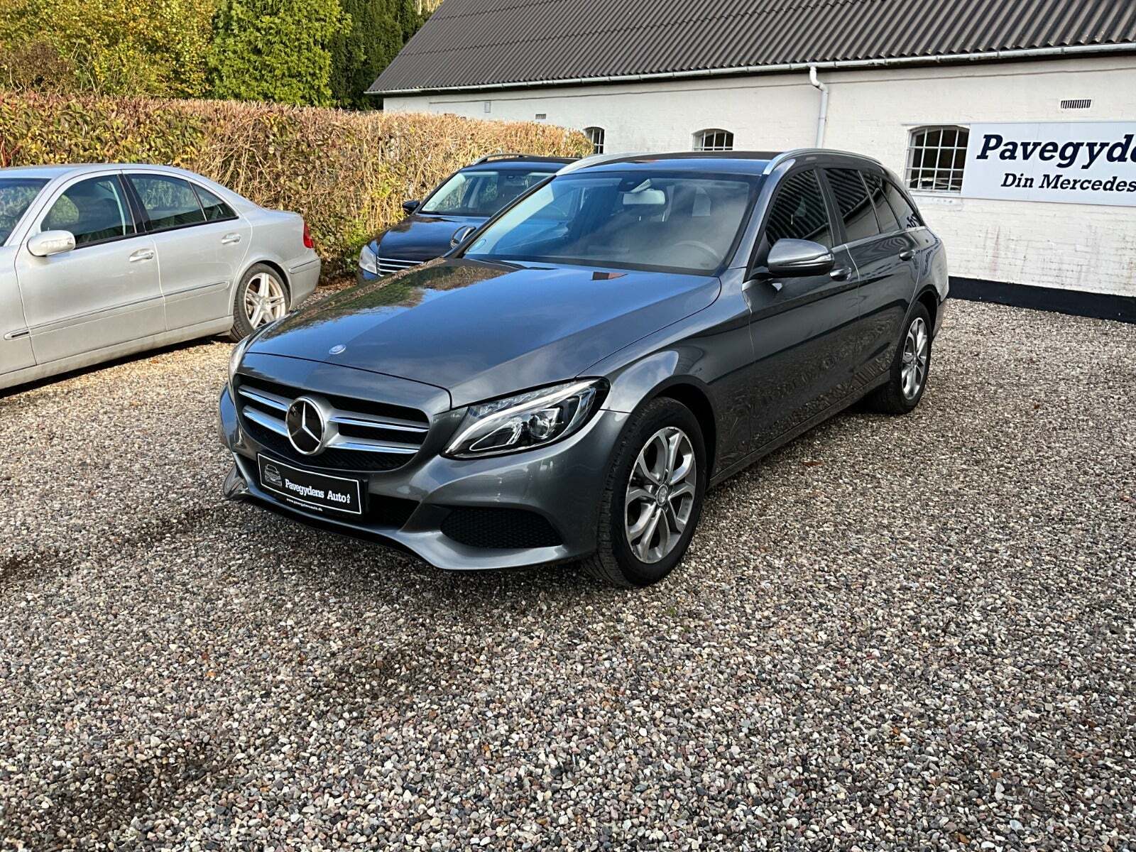 undefined Mercedes C220 d fra 2016