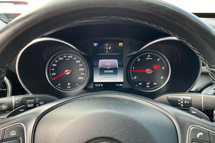 undefined Mercedes C220 d fra 2016