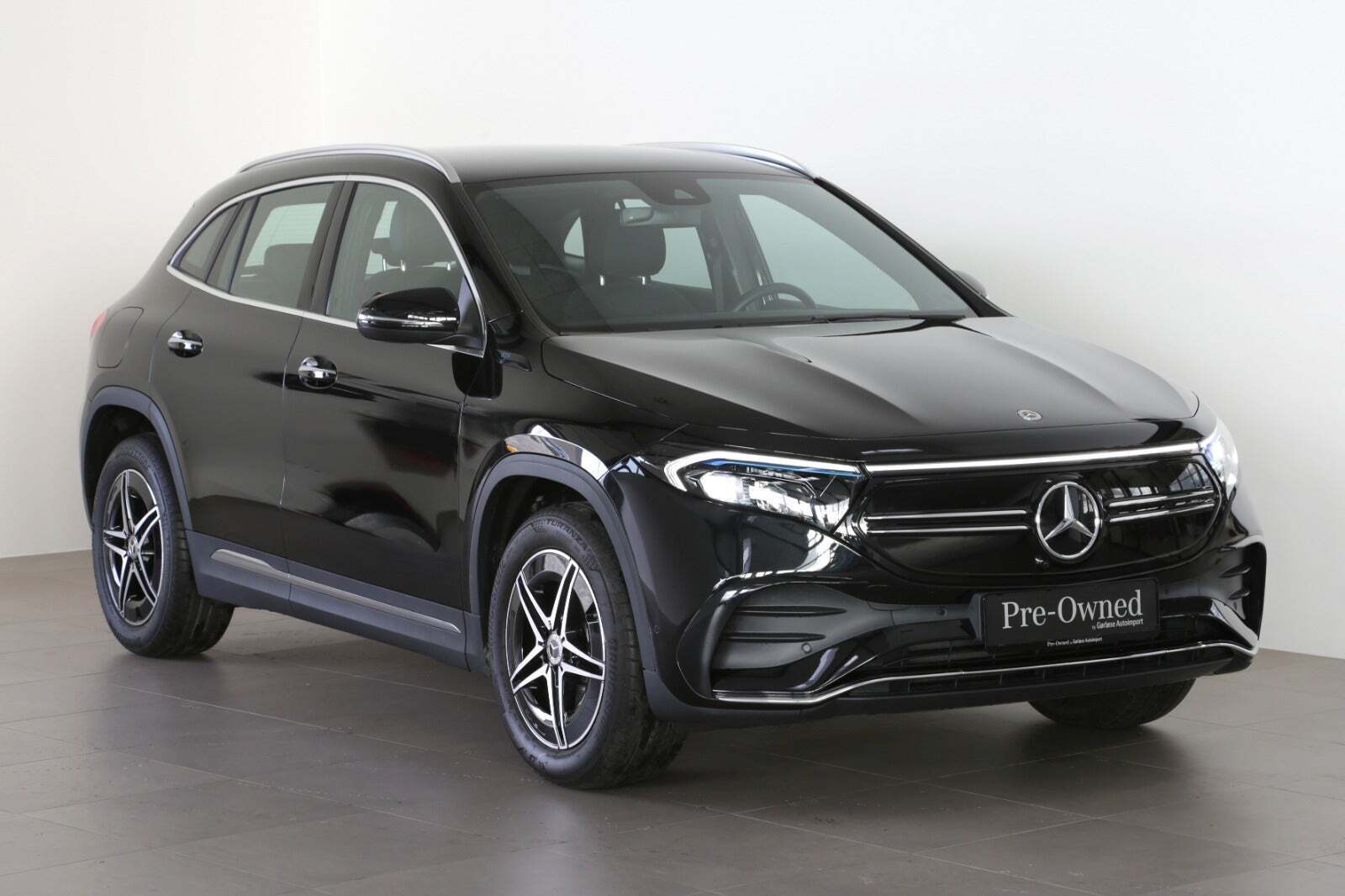 Sort Mercedes EQA250 fra 2022