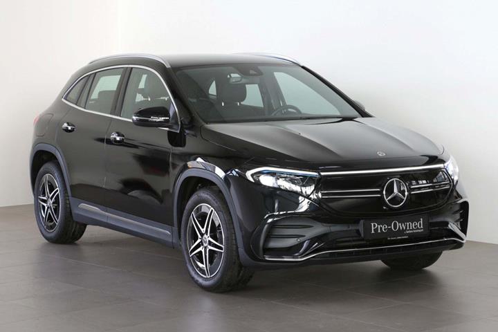 Sort Mercedes EQA250 fra 2022