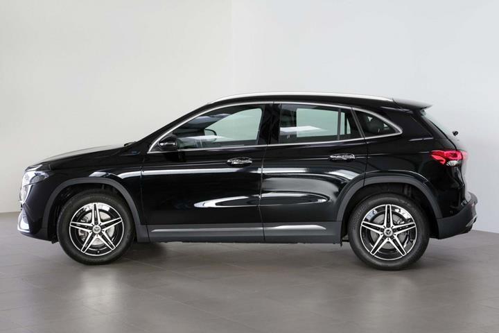 Sort Mercedes EQA250 fra 2022