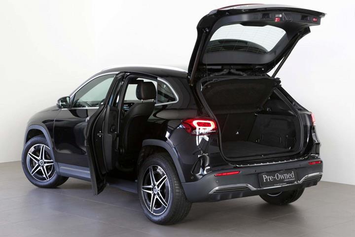 Sort Mercedes EQA250 fra 2022